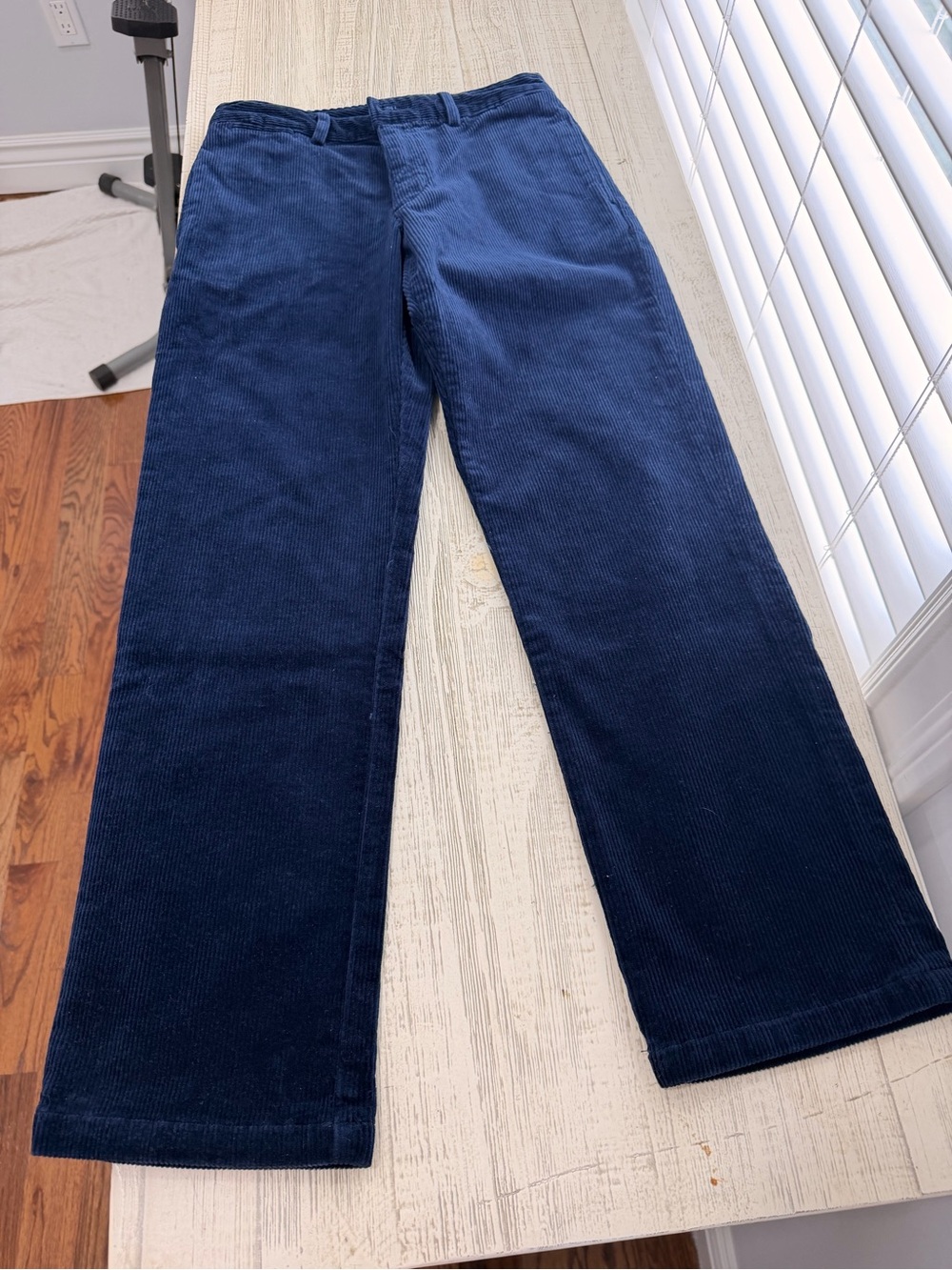 Polo by Ralph Lauren Men's Dark Blue Corduroy Pants